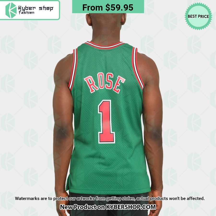 Derrick Rose 1 Chicago Bulls Basketball Jersey