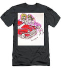 Desoto Classic Car With Models T-Shirt