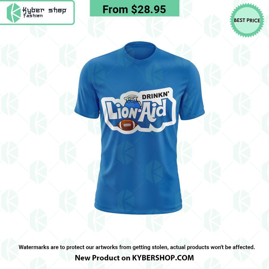 Detroit Lion Kool Aid Shirt, Hoodie