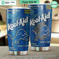 Detroit Lions Kool Aid Tumbler