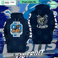 Detroit Lions 90th Seasons Hoodie