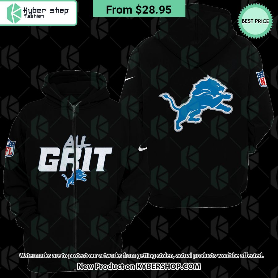 Detroit Lions All Grit Shirt