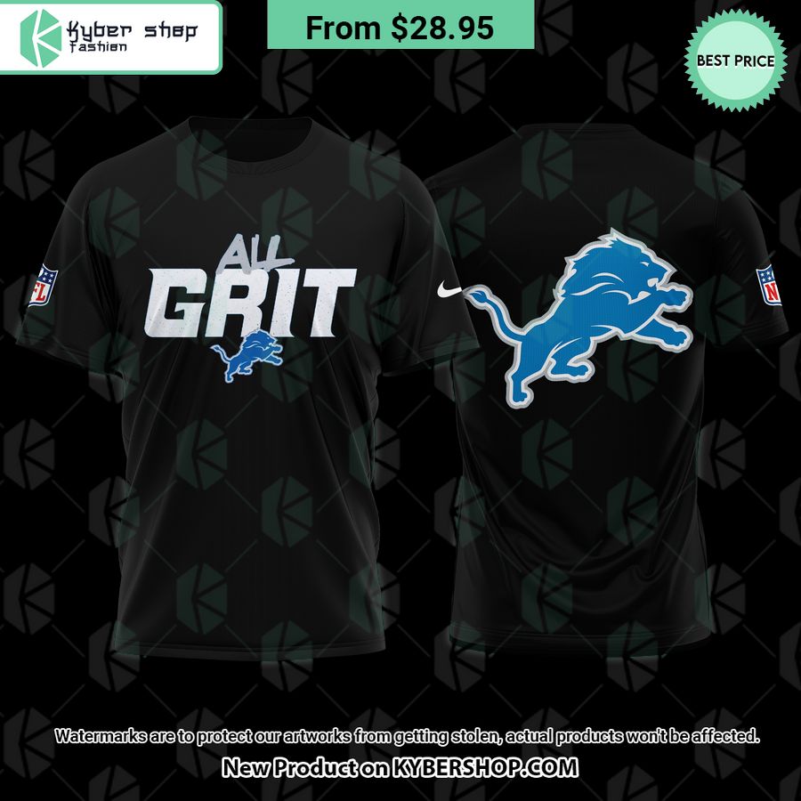 Detroit Lions All Grit Shirt