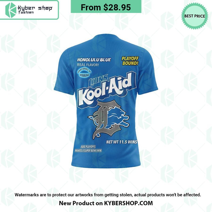 Detroit Lions Kool Aid Shirt, Hoodie