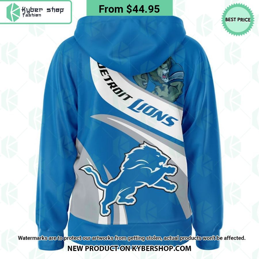 Detroit Lions One Pride Hoodie