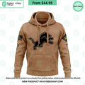 Detroit Lions Salute to Service Hoodie