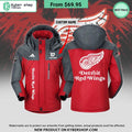 Detroit Red Wings Interchange Jacket