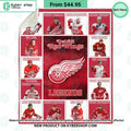 Detroit Red Wings Legends Fleece Blanket