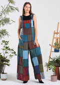 Multi-Patch Jumpsuit (KT-1395)