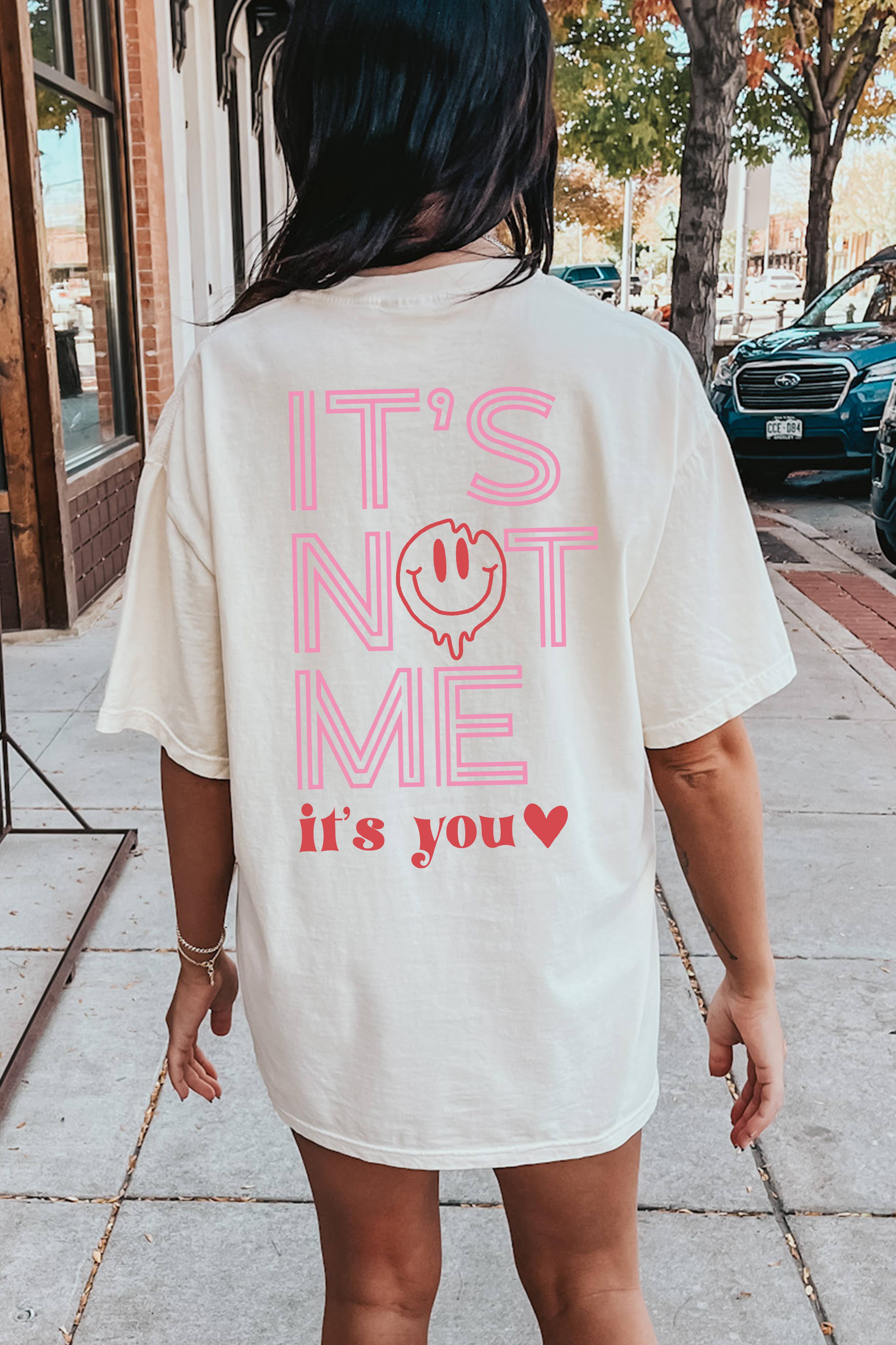 It's Not Me, It's You