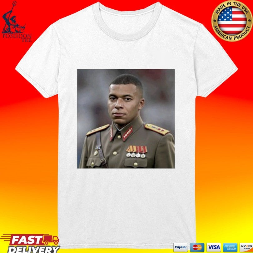 Dictator Mbappe Meme 2026 T-shirt