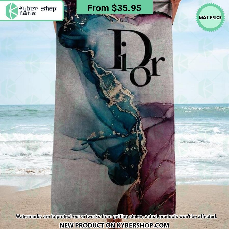 Dior Beach Towel