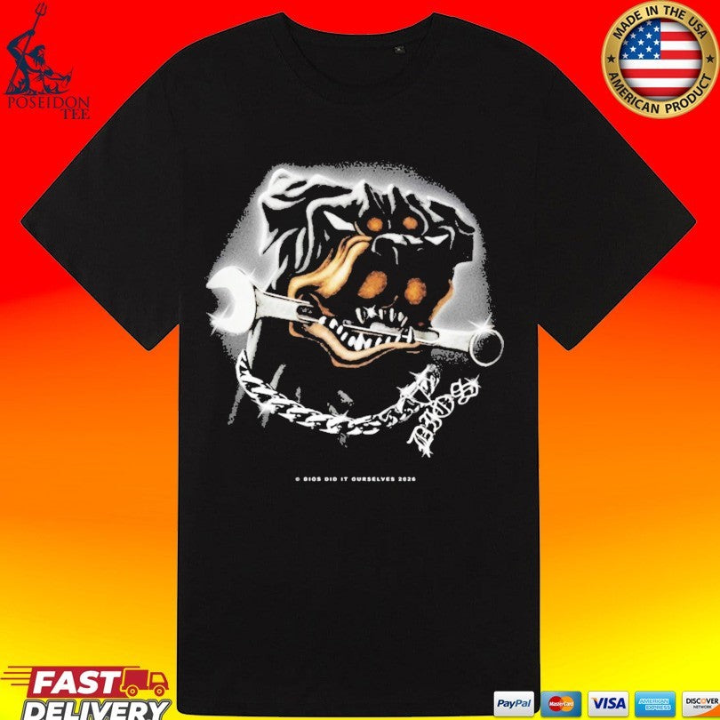 Dios Did It Ourselves Beware Of Dios T-shirt