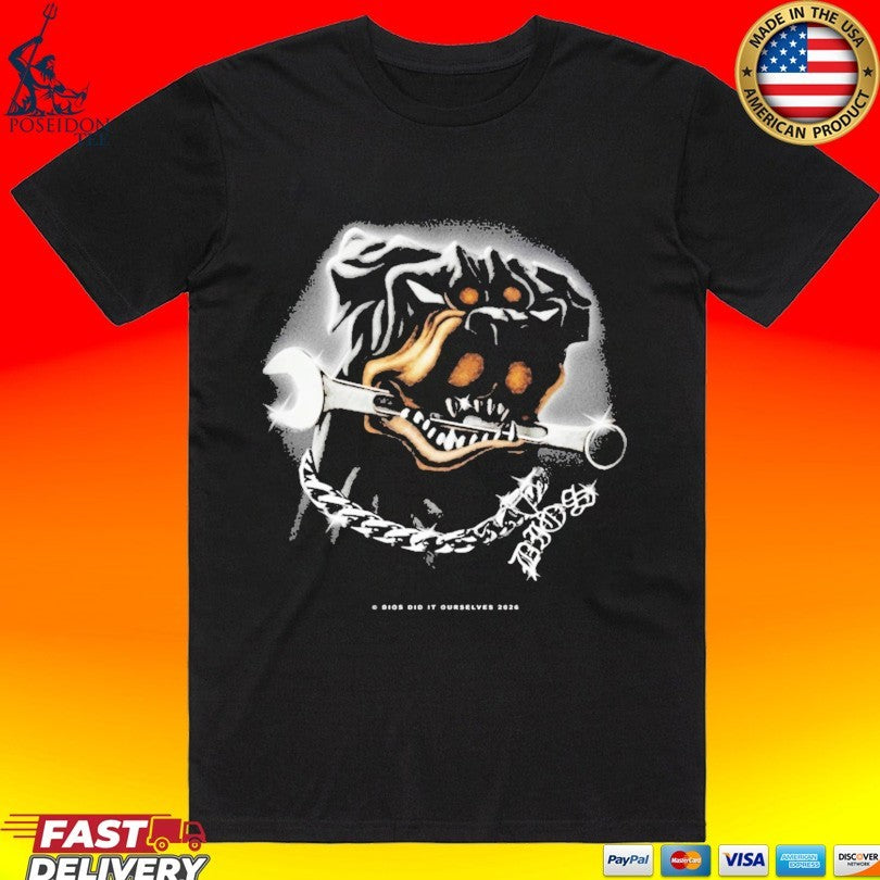 Dios Did It Ourselves Beware Of Dios T-shirt