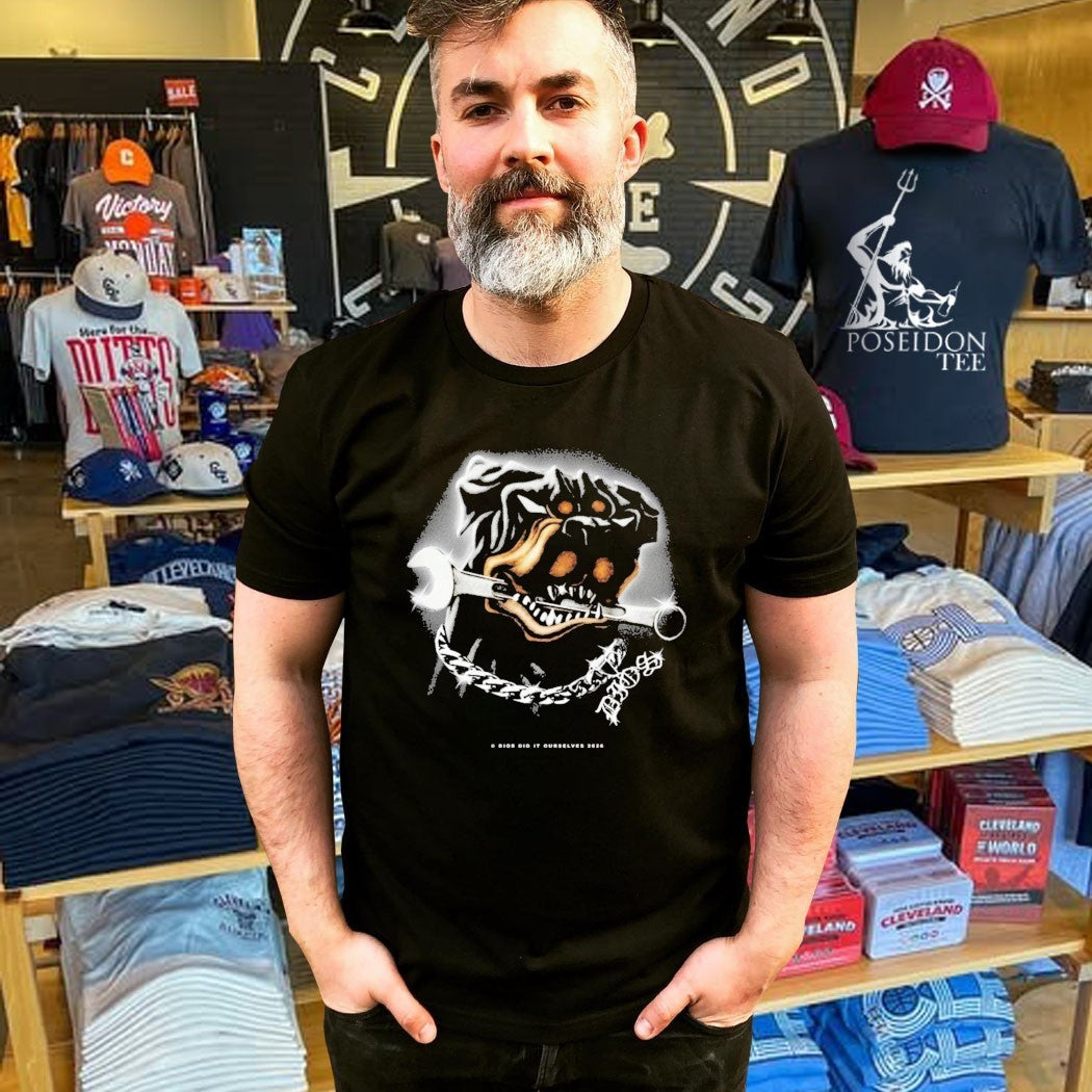 Dios Did It Ourselves Beware Of Dios T-shirt