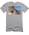 Dirt Road Through Tunnel In The Andes Mountains In Colca Canyon Peru T-Shirt