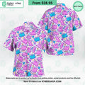 Ditto Wiggle Hawaiian Shirt Shorts