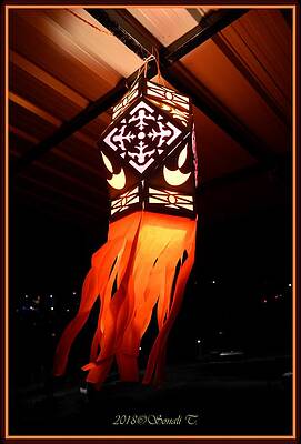 Diwali Lamp Print