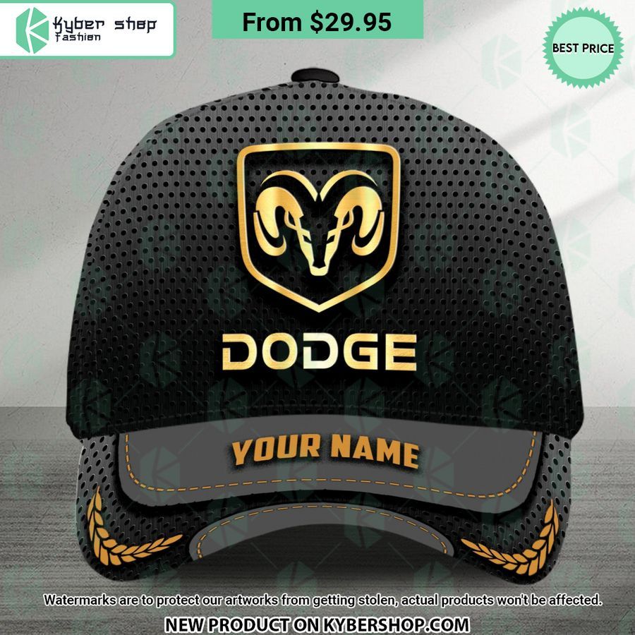 Dodge Custom Name Cap