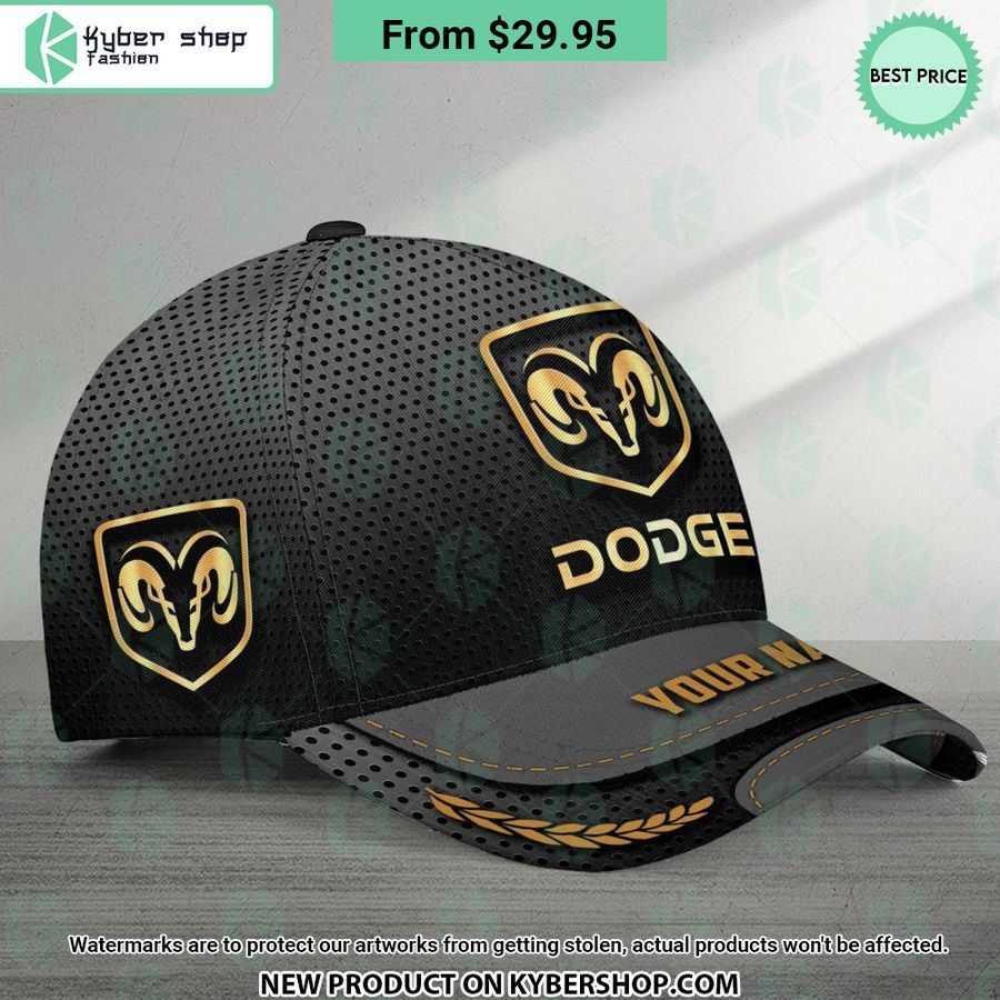 Dodge Custom Name Cap