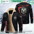 Dodge Fleece Leather Jacket