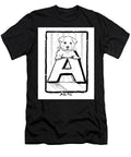 Dog Drawing Akita T-Shirt