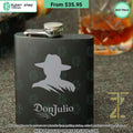 Don Julio Hip Flask