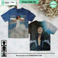 Donna Summer A Love Trilogy Album Shirt