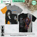 Donna Summer All Systems Go Album Shirt
