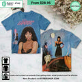 Donna Summer Bad Girls Album Shirt