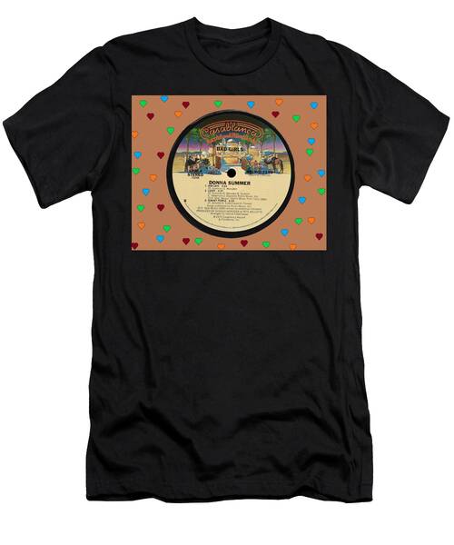 Donna Summer Record Label Design T-Shirt