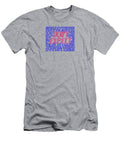 Vibrant Geometric Message T-Shirt