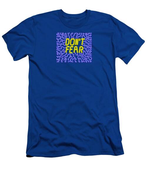 Dynamic Text Explosion T-Shirt