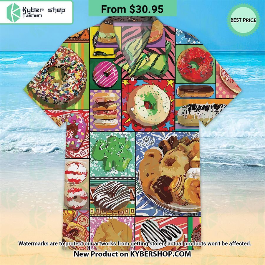 Donuts Series Hawaiian Shirt