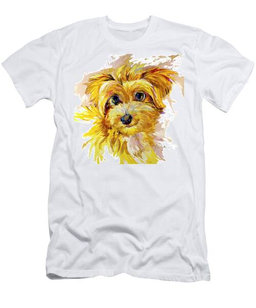 Doodle Dog Painting T-Shirt