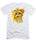 Doodle Dog Painting T-Shirt