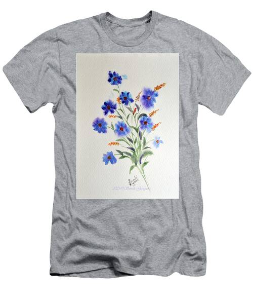 Dots Of Blue T-Shirt