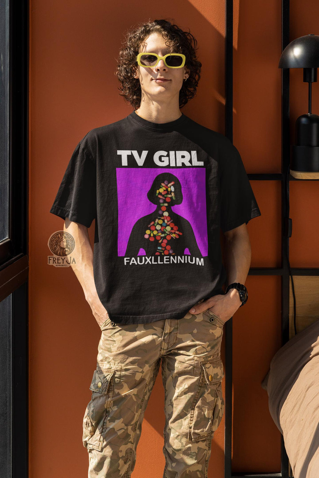 Tv Girl Music Band Merch Indie Music Fauxllennium Album Tee French Exi (3)