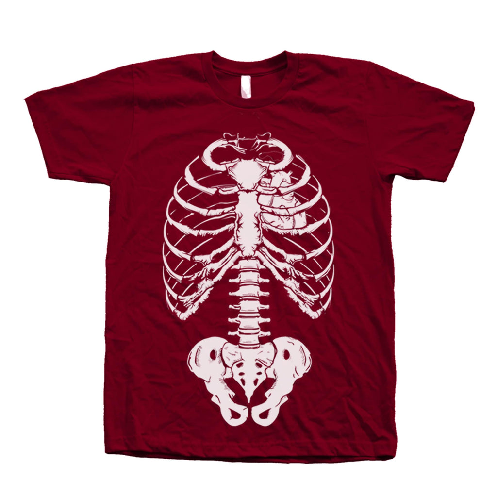 Skeleton Gothic Halloween Party Tee Unisex T-shirt, Sweatshirt, Hoodie (3)