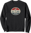Sault Ste Marie Michigan Retro Boat Anchor Vintage Unisex T-shirt, Sweatshirt, Hoodie (1)