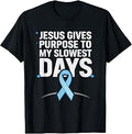 Hashimotos Disease Awareness Christian Jesus Christ Unisex T-shirt, Sweatshirt, Hoodie (1)