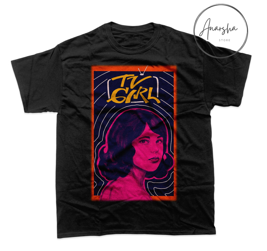 Tv Girl Band Tee French Exit Lover'S Rock Merch Unisex T-shirt, Sweatshirt, Hoodie (1)