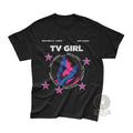 Tv Girl Indie Music Band Merch Really Cares Album Tee French Exit Tv Girl Fans (1)