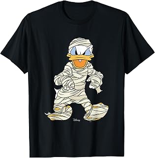 Mickey Friends Donald Duck Mummy Halloween Unisex T-shirt, Sweatshirt, Hoodie (1)