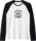 Wareham Massachusetts Anchor Rope Nautical Raglan Baseball Tee (1)