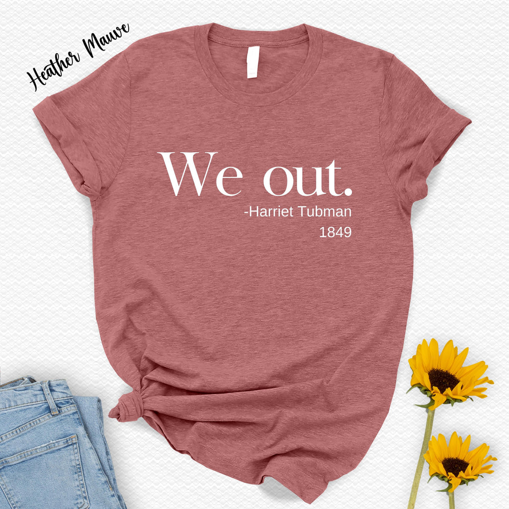 Harriet Tubman Black History Feminist Tee Unisex T-shirt, Sweatshirt, Hoodie (3)