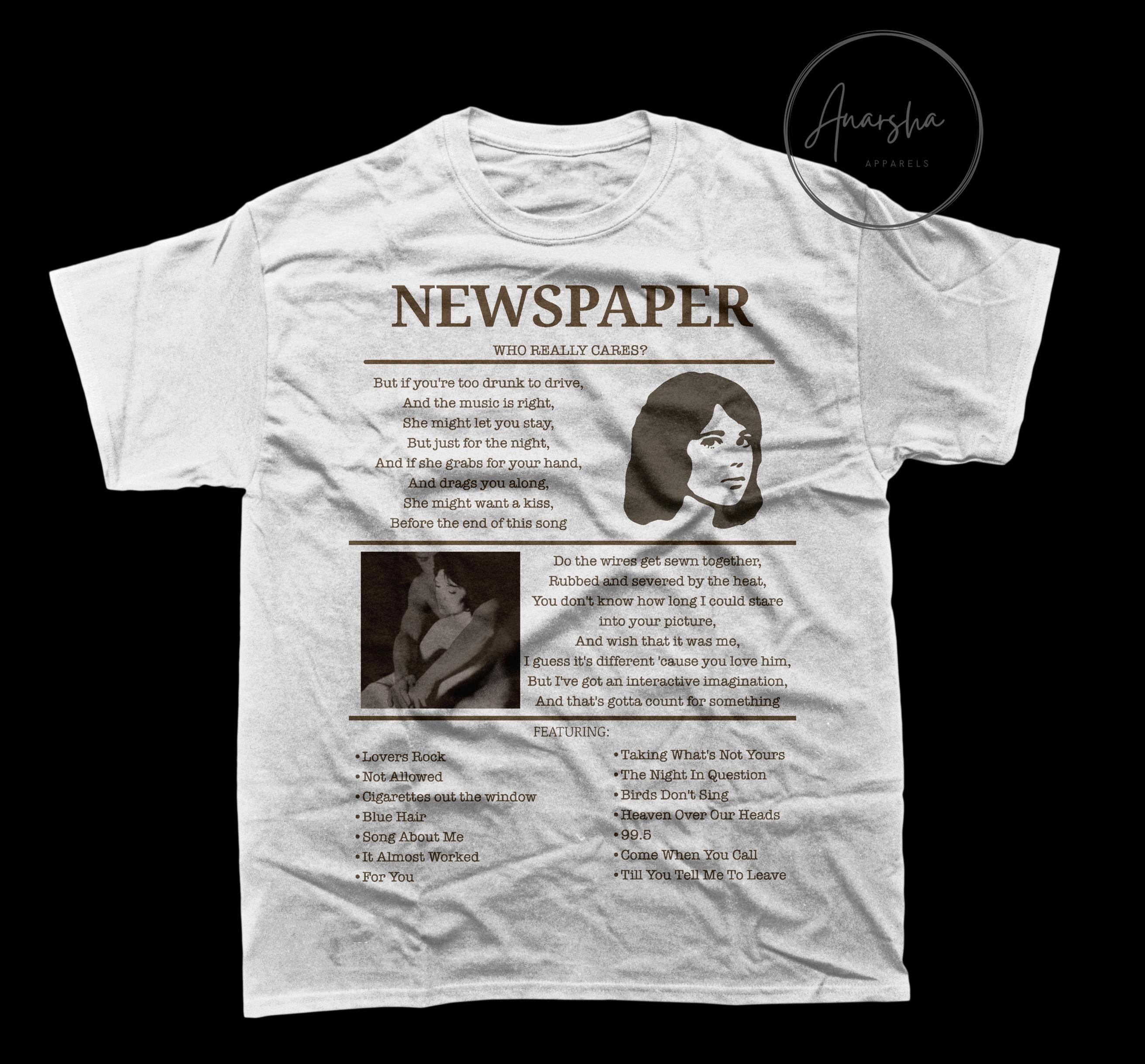 Tv Girl French Exit Album Tee Indie Music Band Unisex T-shirt, Sweatshirt, Hoodie (1)