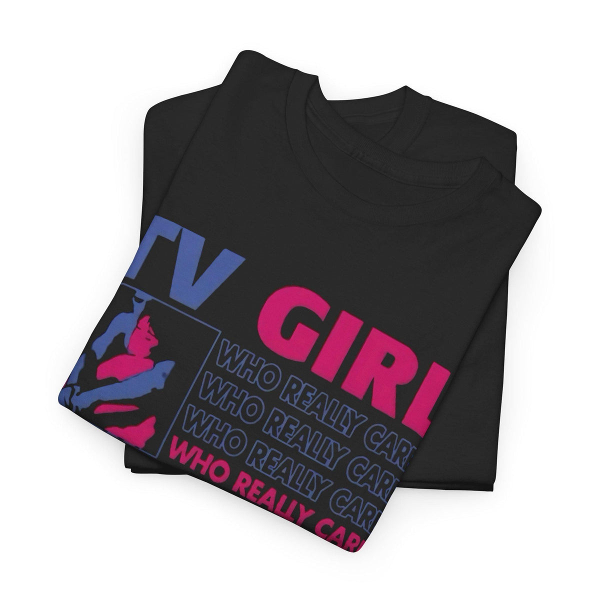 Tv Girl Indie Music Merch Music Band Really Cares Album Tee (4)