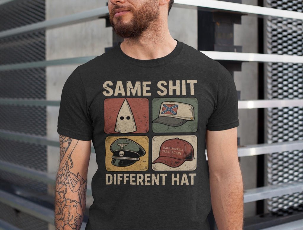Same Shit Different Political Humor Unisex T-shirt, Sweatshirt, Hoodie (2)
