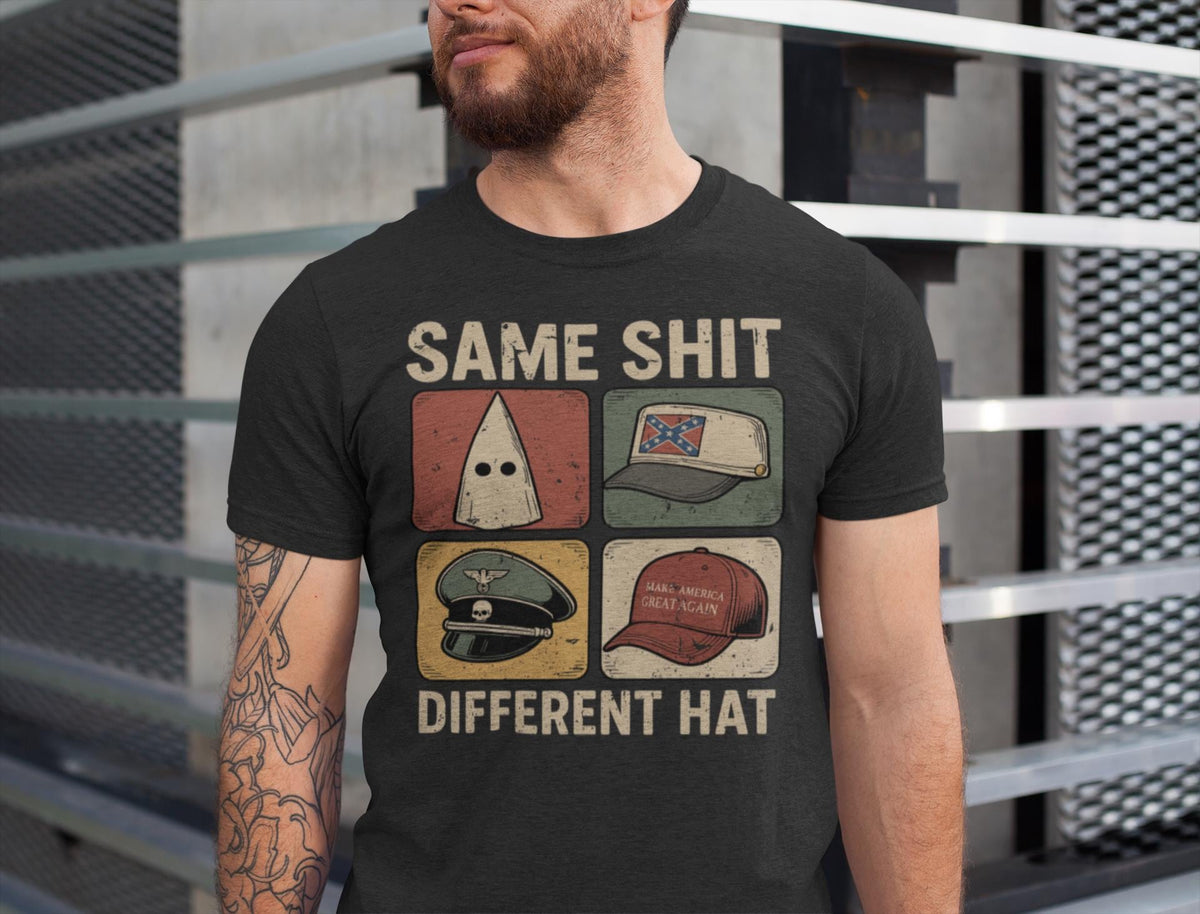 Same Shit Different Political Humor Unisex T-shirt, Sweatshirt, Hoodie (2)